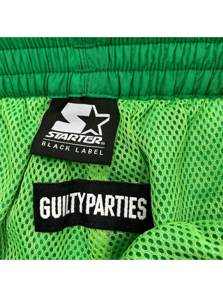 WACKO MARIA パンツ ×STARTER 20SS TRACK PANTS 緑 M