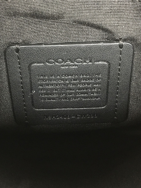 COACH　ショルダーバッグ サリバン クロスボディ ショルダーバッグ BLK