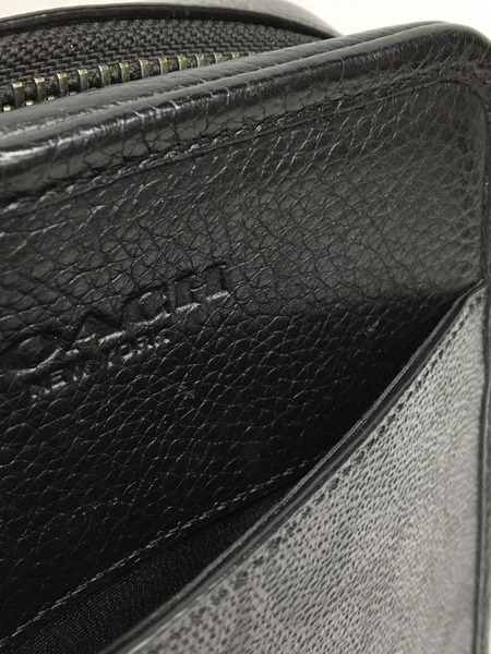COACH　ショルダーバッグ サリバン クロスボディ ショルダーバッグ BLK