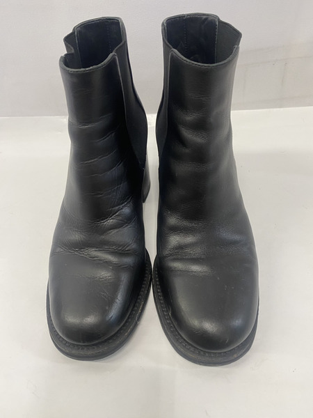 CHANEL　ジップアップブーツ 36　1/2