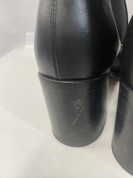 CHANEL　ジップアップブーツ 36　1/2
