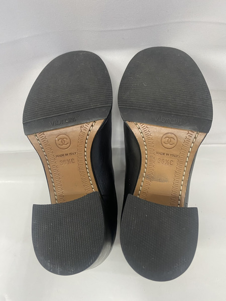CHANEL　ジップアップブーツ 36　1/2