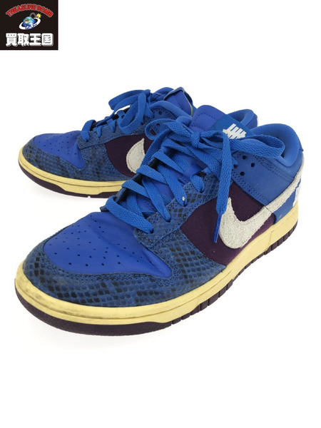 UNDEFEATED × NIKE DUNK LOW  26センチ