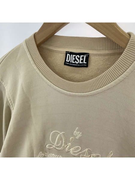 DIESEL ロゴ刺繍スウェット (M)[値下]