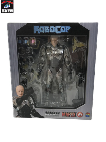 MAFEX ROBOCOP MURPHY HEAD DAMAGE Ver.