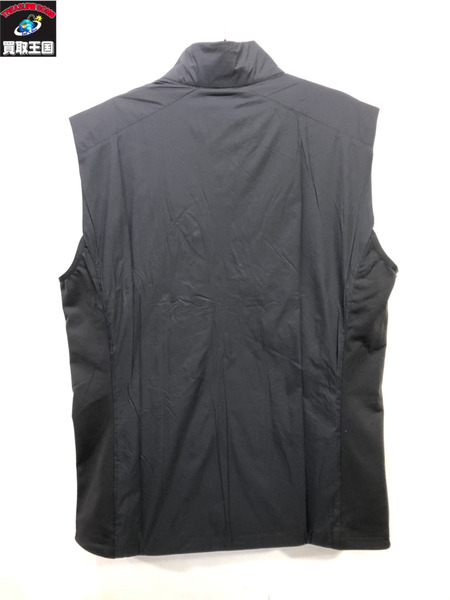 ARC'TERYX　Atom Vest/M/BLK/黒/アークテリクス