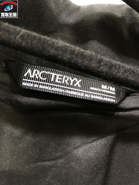 ARC'TERYX　Atom Vest/M/BLK/黒/アークテリクス