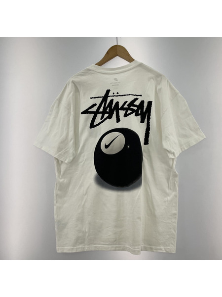 NIKE×STUSSY 22SS 8 BALL TEE (L)