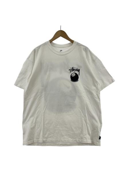 NIKE×STUSSY 22SS 8 BALL TEE (L)