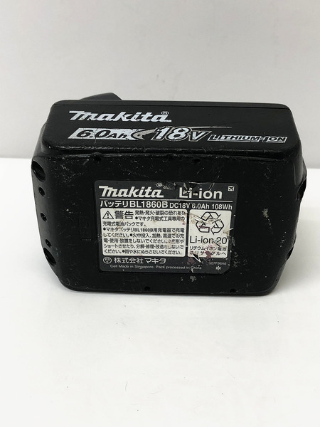 makita 18v6.0Ahバッテリー 急速充電対応モデル