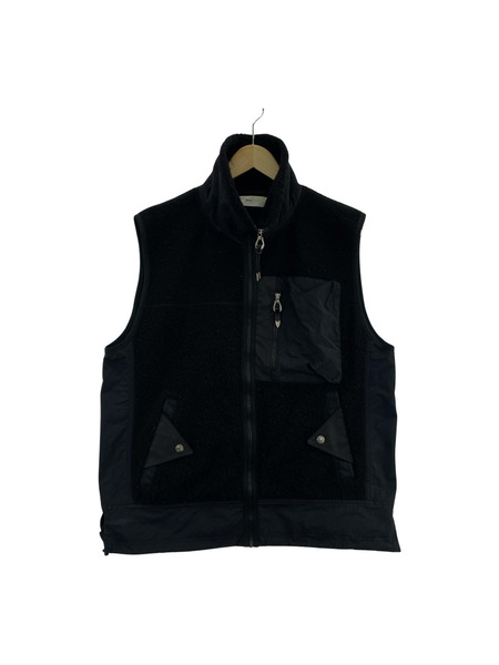 TOGA(VIRILIS）Wool jersey vest (46) TV32-JE329