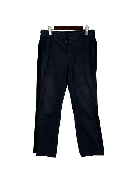MAISON MARGIELA Maison Martin Margiela コットンサイドラインパンツ 46[値下]
