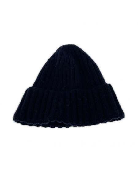 UES ニットキャップ ネイビー