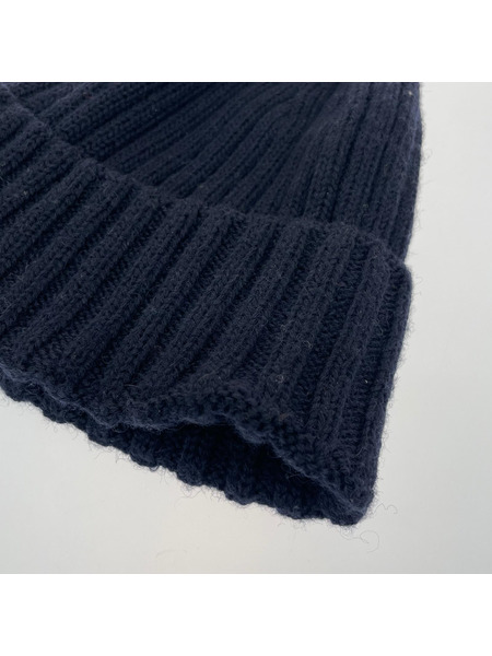 UES ニットキャップ ネイビー