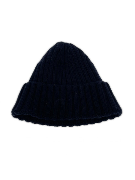 UES ニットキャップ ネイビー