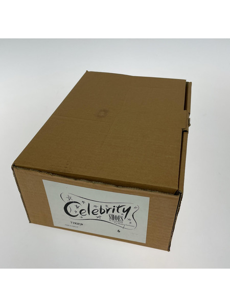 OLD・VINTAGE シューズ celebrity SHOES UK シューズ 24.5 ブラック