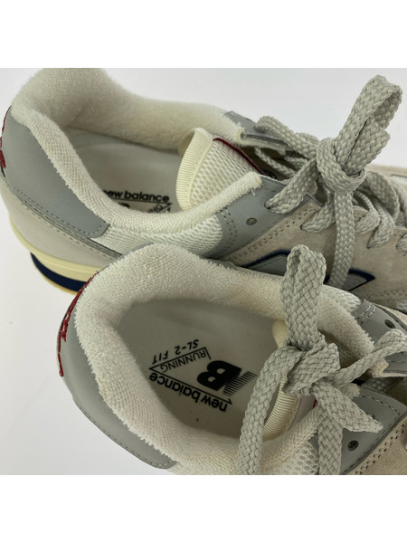 NEW BALANCE スニーカー OU576VSW OFF WHITE VINTAGE SPORT 27.0