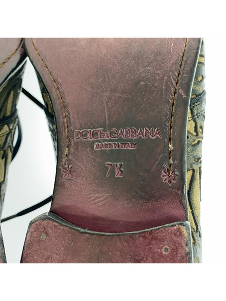 DOLCE＆GABBANA シューズ