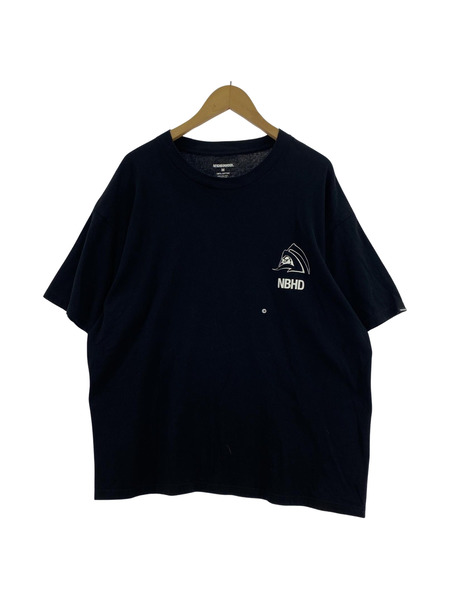 NEIGHBORHOOD fAWA FW-2 スカルプリントTee (M)