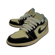 NIKE AIR JORDAN 1 LOW SE COCONUT MILK BLACK (26.5)