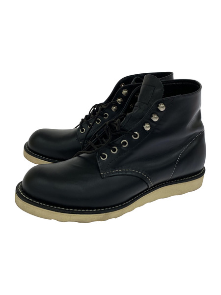 RED WING 6-inch Classic Round (27.0cm) ブラック