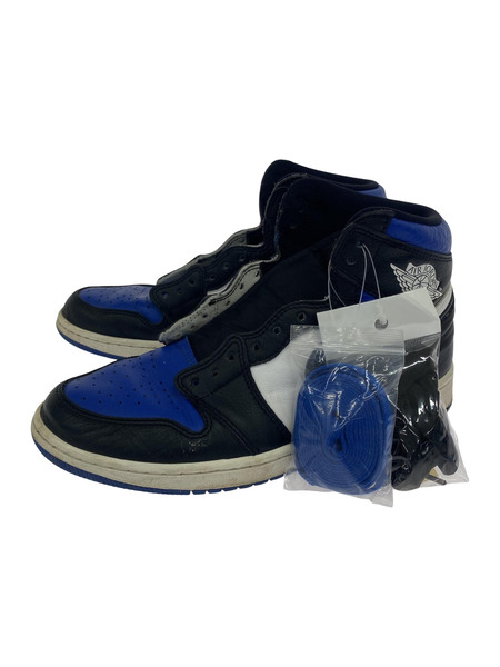 NIKE AIR JORDAN 1 HIGH Royal Toe 27.5cm 555088-041[値下]