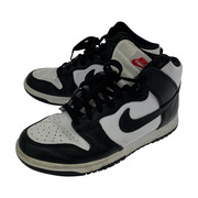 NIKE WMNS DUNK HIGH 黒 (25)