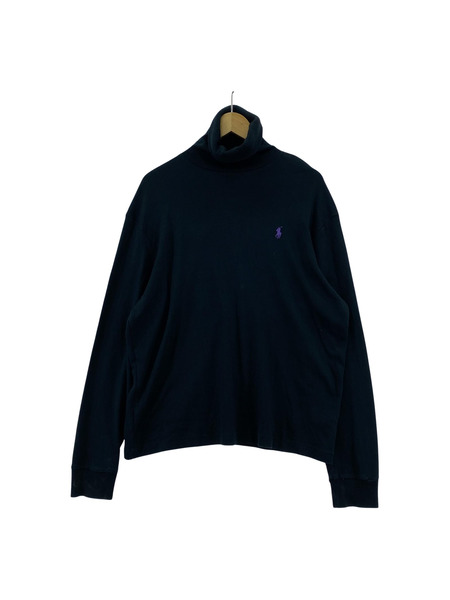 POLO RALPH LAUREN 長袖Tシャツ・カットソー タートルネック BLK[値下]