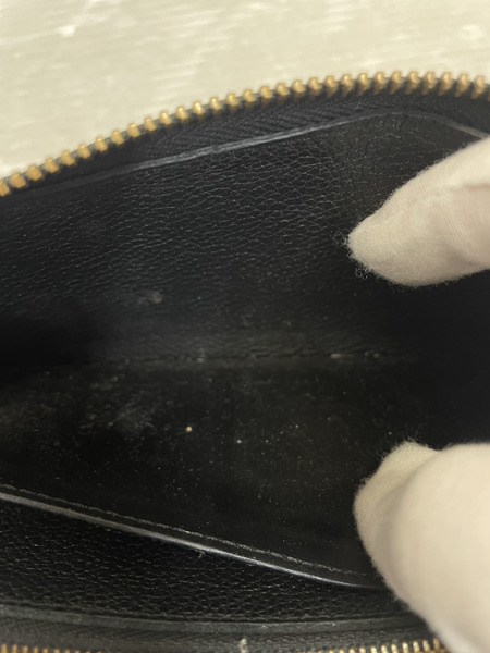 LOUIS VUITTON モノグラムアンプラント ポルトフォイユクレマンス 長財布 M60171 シリアル無し[値下]