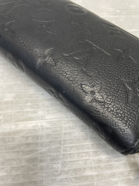 LOUIS VUITTON モノグラムアンプラント ポルトフォイユクレマンス 長財布 M60171 シリアル無し[値下]