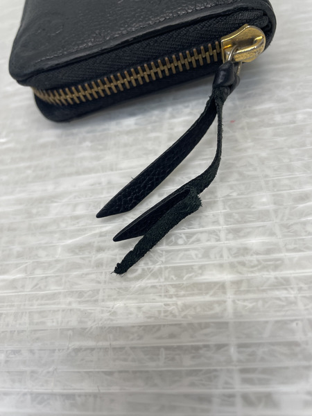 LOUIS VUITTON モノグラムアンプラント ポルトフォイユクレマンス 長財布 M60171 シリアル無し[値下]