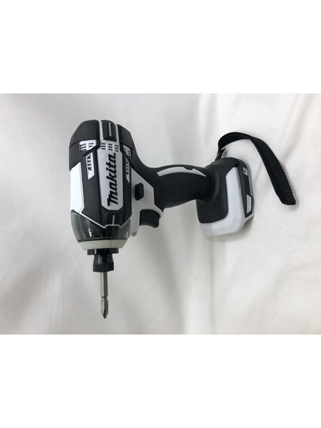 インパクトドライバ makita 18v充電式インパクトドライバ 白