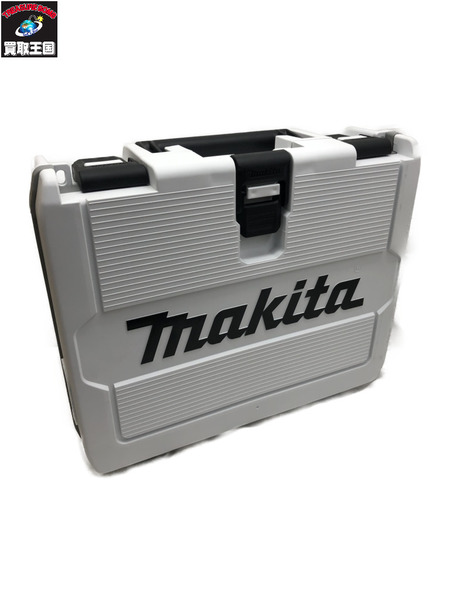 インパクトドライバ makita 18v充電式インパクトドライバ 白