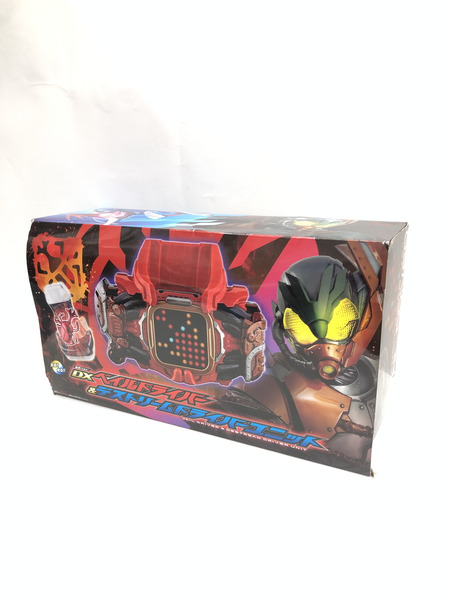 仮面ライダー変身アイテム dxベイルドライバー