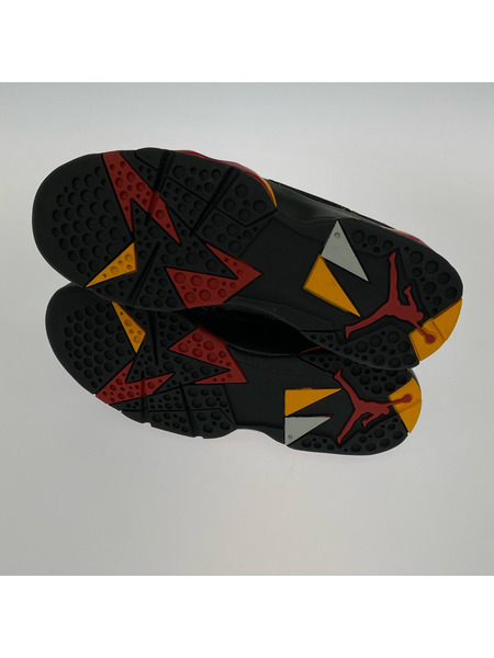 NIKE AIR JORDAN 7 RETRO ハイカットスニーカー ブラ ック 27cm CU9307-081