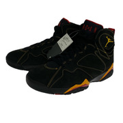 NIKE AIR JORDAN 7 RETRO ハイカットスニーカー ブラ ック 27cm CU9307-081