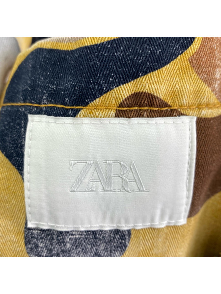 ZARA ジャケット zara studio collection 迷彩柄 インシュレーテッド
