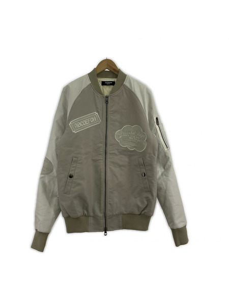 1piu1uguale3 RELAX ジャケット レザースタジャン