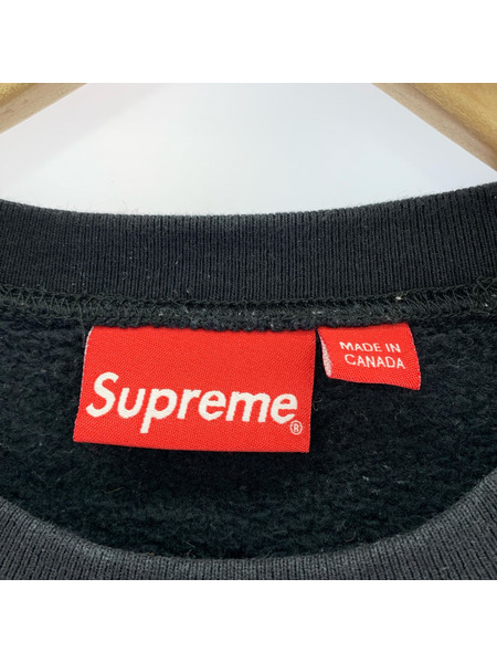 Supreme スウェット・トレーナー Futura Logo Crewneck (S) ブラック