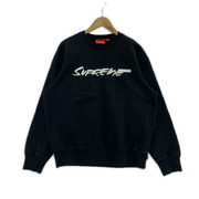 Supreme スウェット・トレーナー Futura Logo Crewneck (S) ブラック
