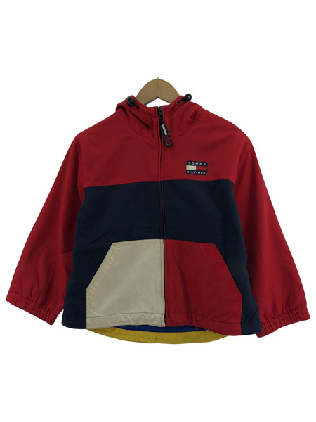 TOMMY HILFIGER/90s/フーデットナイロンジャケット/7