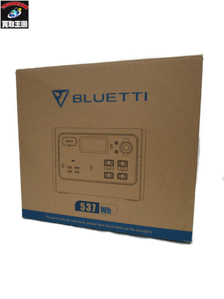 BLUETTI EB55/537Wh ポータブル電源[値下]