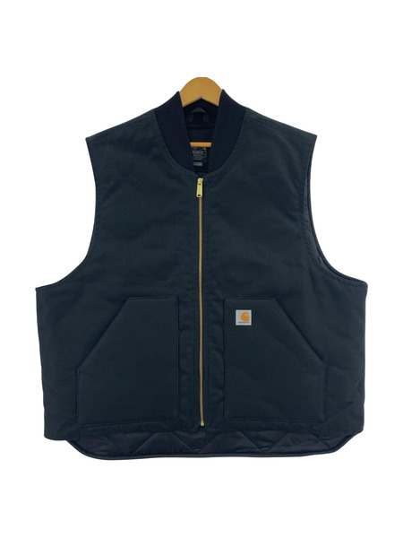 Carhartt DUCK VEST ARCTIC QUILT LINED ダックベスト (2XL)