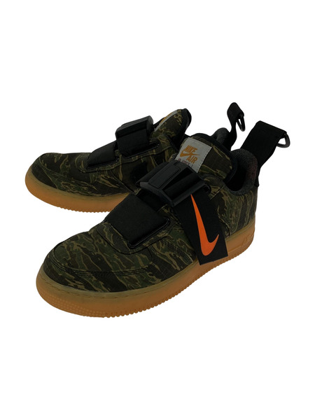 NIKE/AV4112-300/AIR FORCE1 UT LOW PRM WIP Carhartt（26.5）[値下]