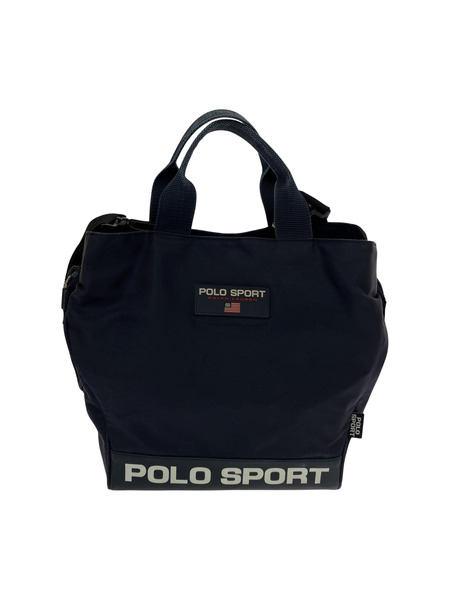 POLO SPORT ショルダーバッグ ネイビー