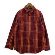 old st.johnsbay heavy flannel 赤系 XL