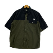 THE NORTH FACE ヌプシシャツ カーキ NR22331