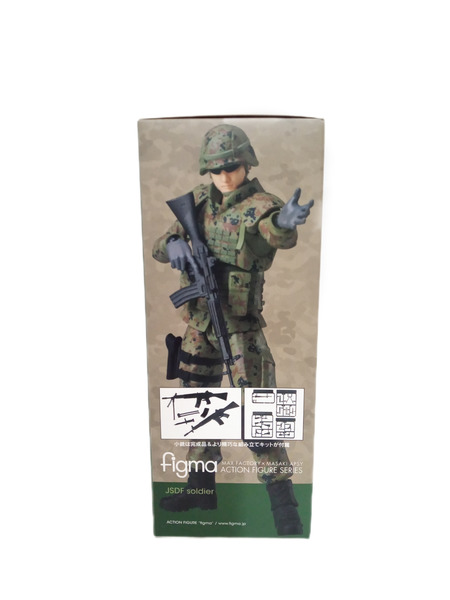 ミリタリーその他 figma 自衛隊員 Little Armory