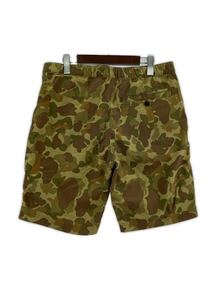 THE NORTH FACE ショートパンツ ナイロンカモ柄 ショーツ (L) NB41312