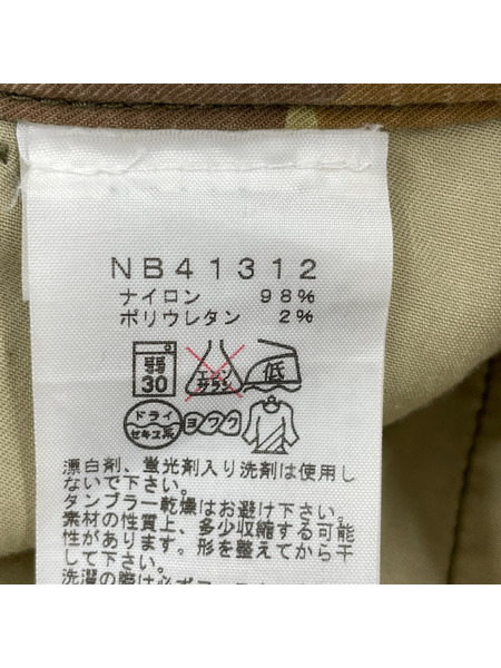 THE NORTH FACE ショートパンツ ナイロンカモ柄 ショーツ (L) NB41312